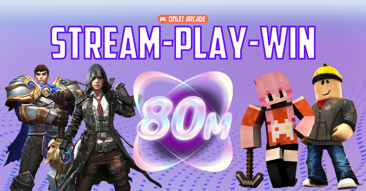 80M Streaming Event
🔻🔻🔻
mlt.gg/twitter