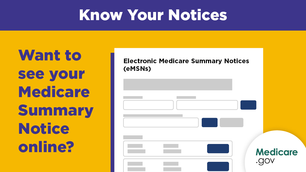 Medicare.gov on Twitter: "Get started on going digital with electronic