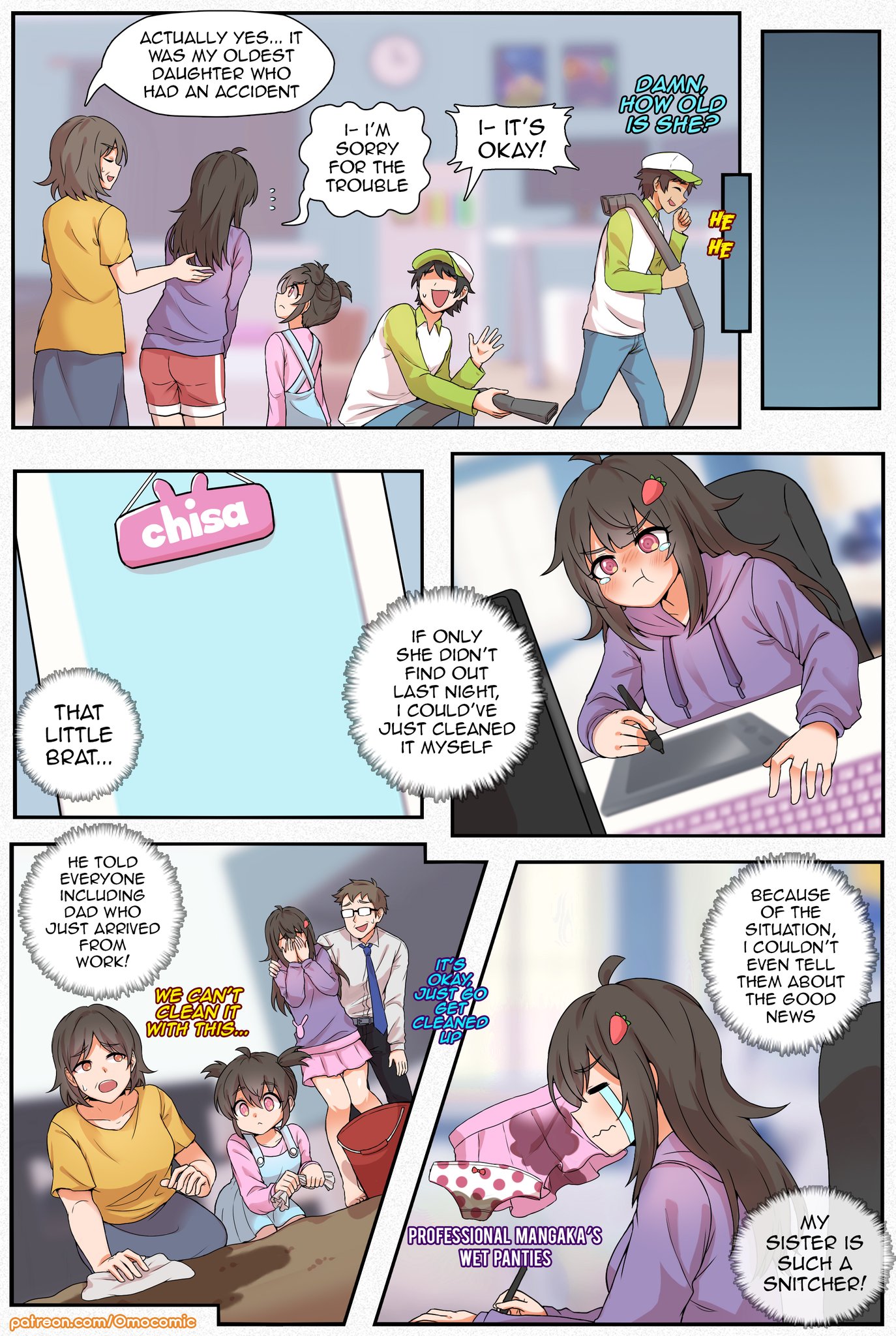 🍼 Popokin on X: Nappy Boarding House Page 12 We are currently on page 50+  on our Patreon t.colOcg19ICgr Will post the next pages soon To  read every released free pages visit