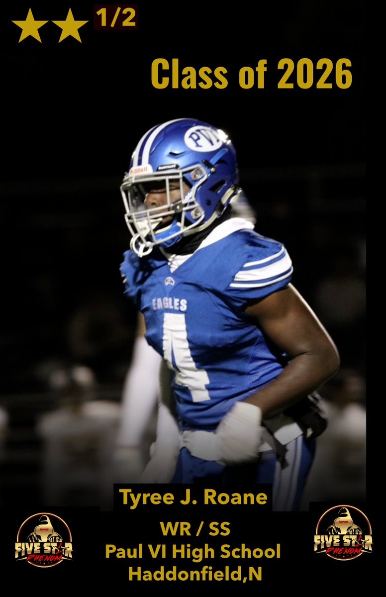 Phenom Nations @roane_tyree Out of PVI ,HS in NJ is a up and coming Star,In the 🧪🦾, spoke to Young Athlete and is Determined to improve and be A DAWG this up and coming season.🔥 @Get__Recruited @YahooSports @VTOSPORTS @TAProfileAPP @TwitterSports @NEGARecruits @AScholarsBrand…