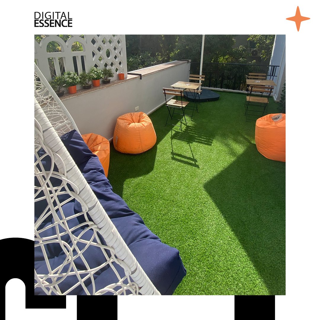 essenceadverts's tweet photo. Have you seen our beautiful office villa? We have a nice garden and seating area, perfect for fresh air and new campaign ideas. We're a passionate team who love collaborating and having fun. #DigitalEssence #AdvertisingAgency #FunWorkEnvironment #PassionateTeam #OfficeVilla https://t.co/6ZmmcVFLco