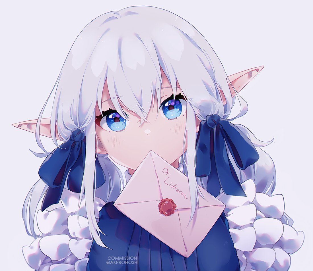 「New commission art + speedpaint (in comm」|akerohoshi ❄ commission openのイラスト