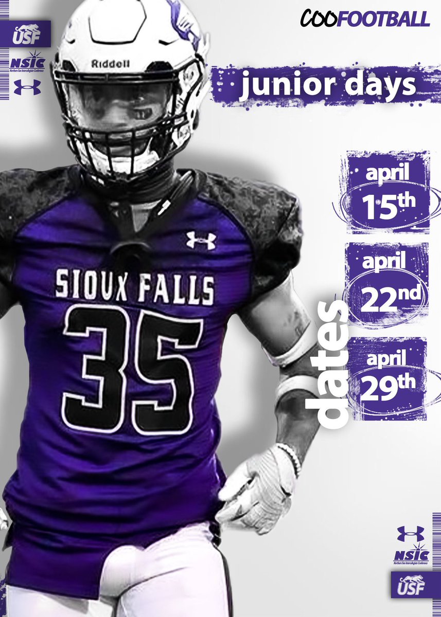 Thank you <a href="/CoachLueds/">Lucas Lueders</a> for the Jr Day invite I’m exited to see the program!