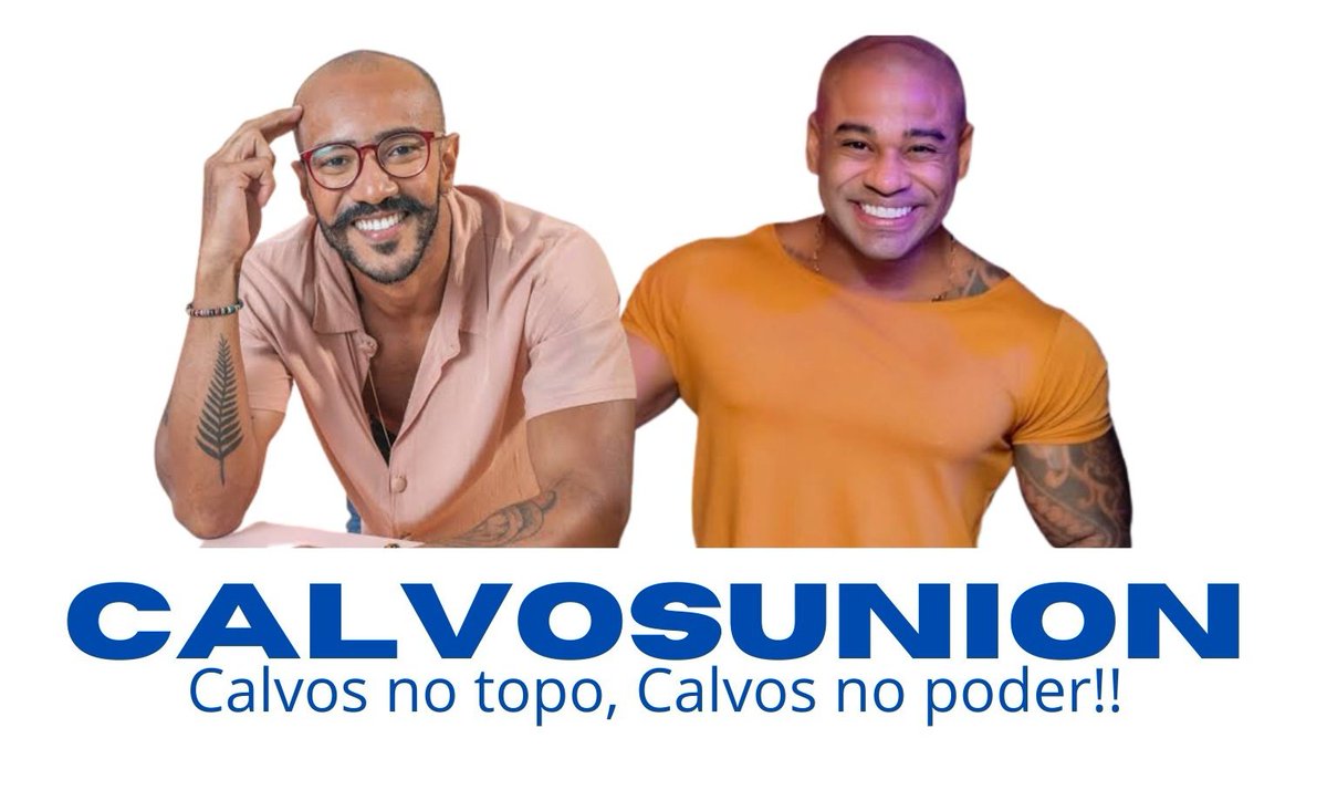 gizdeceragi's tweet image. OFICIALMENTE DECLARADA MINHA TORCIDA PELOS CALVOS DO BBB #Calvosunion #Alfacer #Blacker