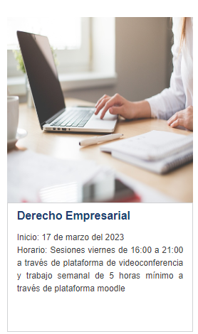 ConsutoriaA's tweet photo. "Diplomado en Derecho Empresarial, 
Todavía puedes inscribirte al #diplomado #UNAM "Derecho Empresarial #Diplomados2023
Conoce el temario, precio y forma de inscripción aquí:
https://t.co/zkItLuPX7u https://t.co/Ze7mZA7ggQ