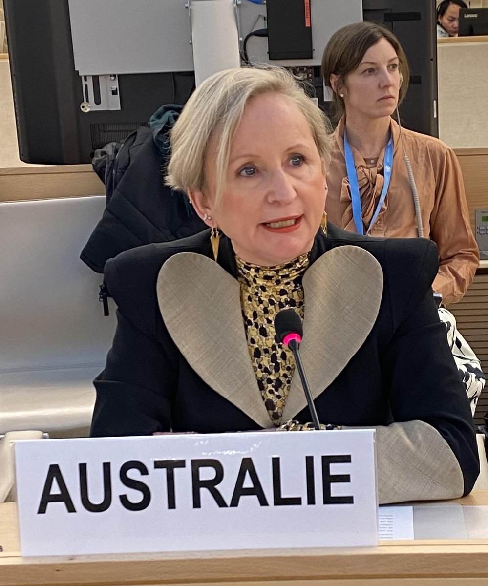 AustraliaUN_GVA's tweet image. Today in the #HumanRightsCouncil Australia and 37 countries called on the Lebanese government to carry out a swift, independent, impartial, credible and transparent investigation into the Beirut port explosion.