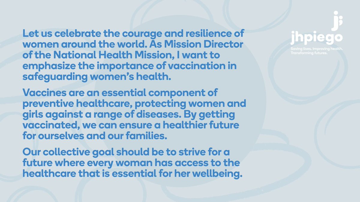 Today, on #InternationalWomensDay , we are celebrating Ms. Priyanka Das, Mission Director, @NHM_MP, a #ChampionForWomen, for envisioning a future where every woman has access to the healthcare that is essential for her wellbeing. #EmbraceEquity #IWD2023