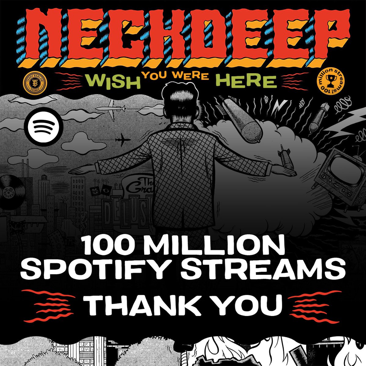 Neck Deep tweet media