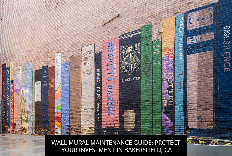 Wall Mural Maintenance Guide: Protect Your Investment In Bakersfield, CA
tmsignsandgraphics.com/wall-mural-mai…
Read on to learn 5 tips to keep your wall murals looking great for years, even decades.

#WallMural...
