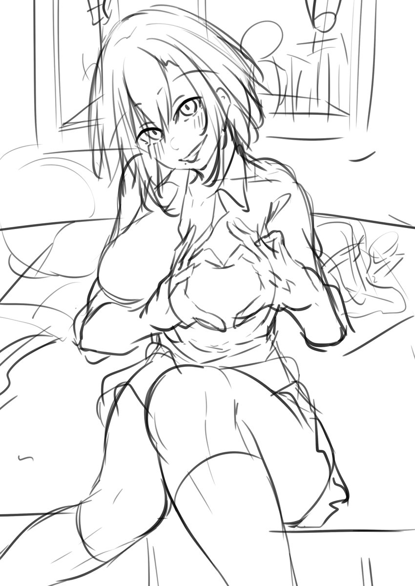 こんな感じですかね ギャル彼女は別に夏コミで持っていくわけではないです 一応夏コミ前に出せればなぁと思ってはいますが…まぁ難しそう 