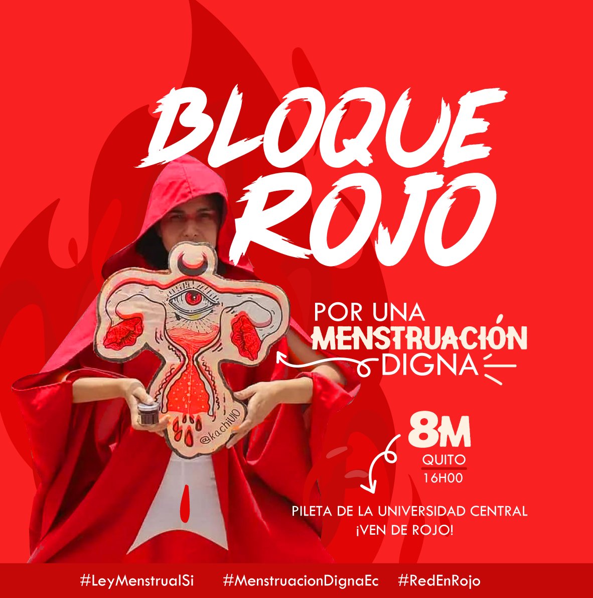 Red en Rojo Ecuador tweet media