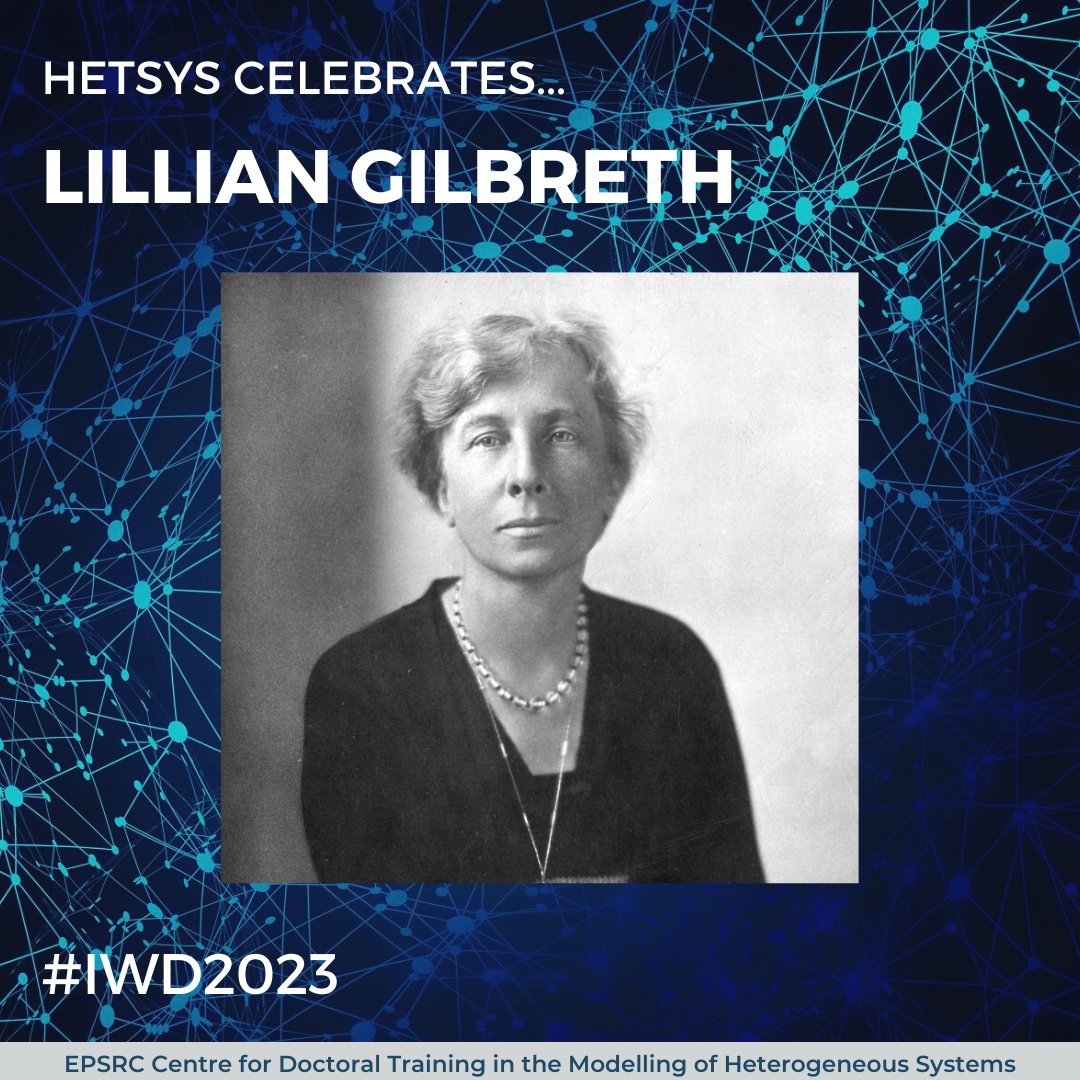 First up we are celebrating #LillianGilbreth an American psychologist, industrial engineer, consultant, and educator who was an early pioneer in applying psychology to time-and-motion studies. She was described in the 1940s as 'a genius in the art of living.' #IWD2023