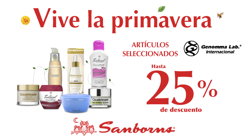 solosanborns's tweet photo. Encuentra tus productos favoritos de #GenommaLab y no te pierdas sus increíbles descuentos. 🤩 https://t.co/GbQnJuuAME
*Válido al 16 de marzo del 2023. https://t.co/AVdFVffp4j