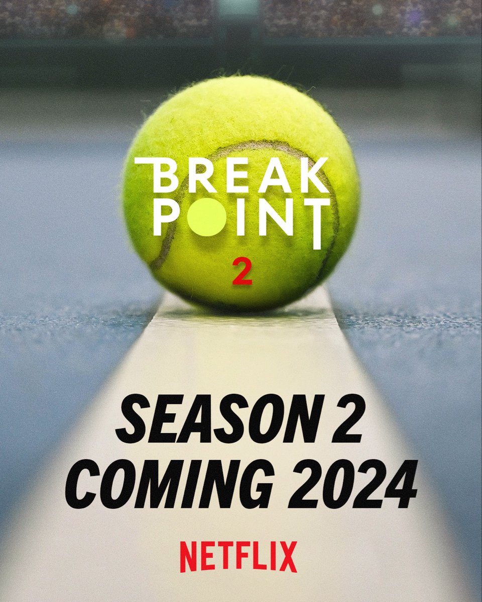 ATPTour_ES's tweet photo. Preparados para esto 🍿
#BreakPoint2 https://t.co/IEtXRkCMLM
