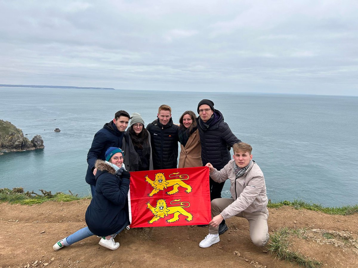 Les jeunes normands conquérants ! tweet media
