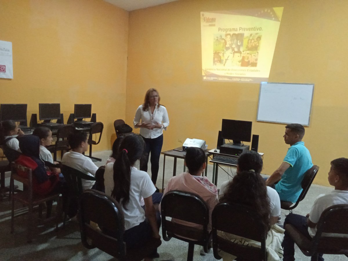 cbitcoronel_anb's tweet photo. Actividad: El sombrero de la Ñ, programa preventivo del IDENA dirigido a estudiantes de 6to grado de la escuela Julio Sánchez Vivas municipio San Rafael de Carvajal estado Trujillo https://t.co/Fc2oUhC6bV