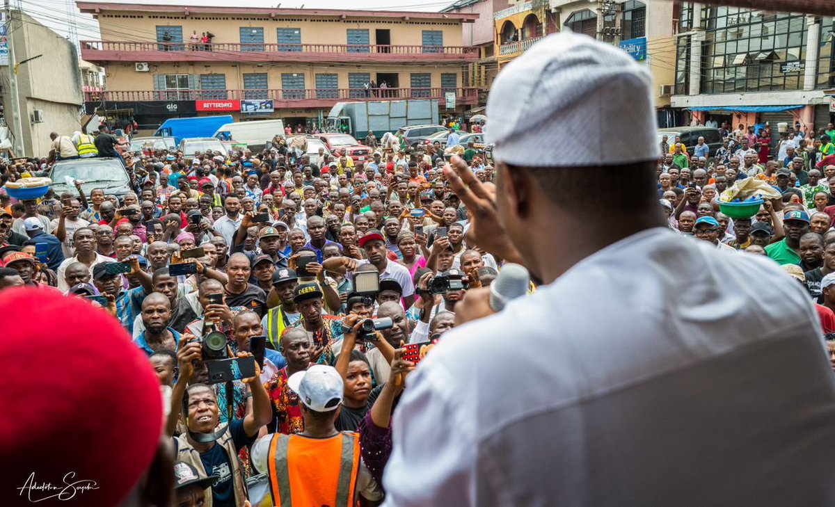 Lagos state is 💯 Ready to #RejectSanwo and #VoteGRVLagos