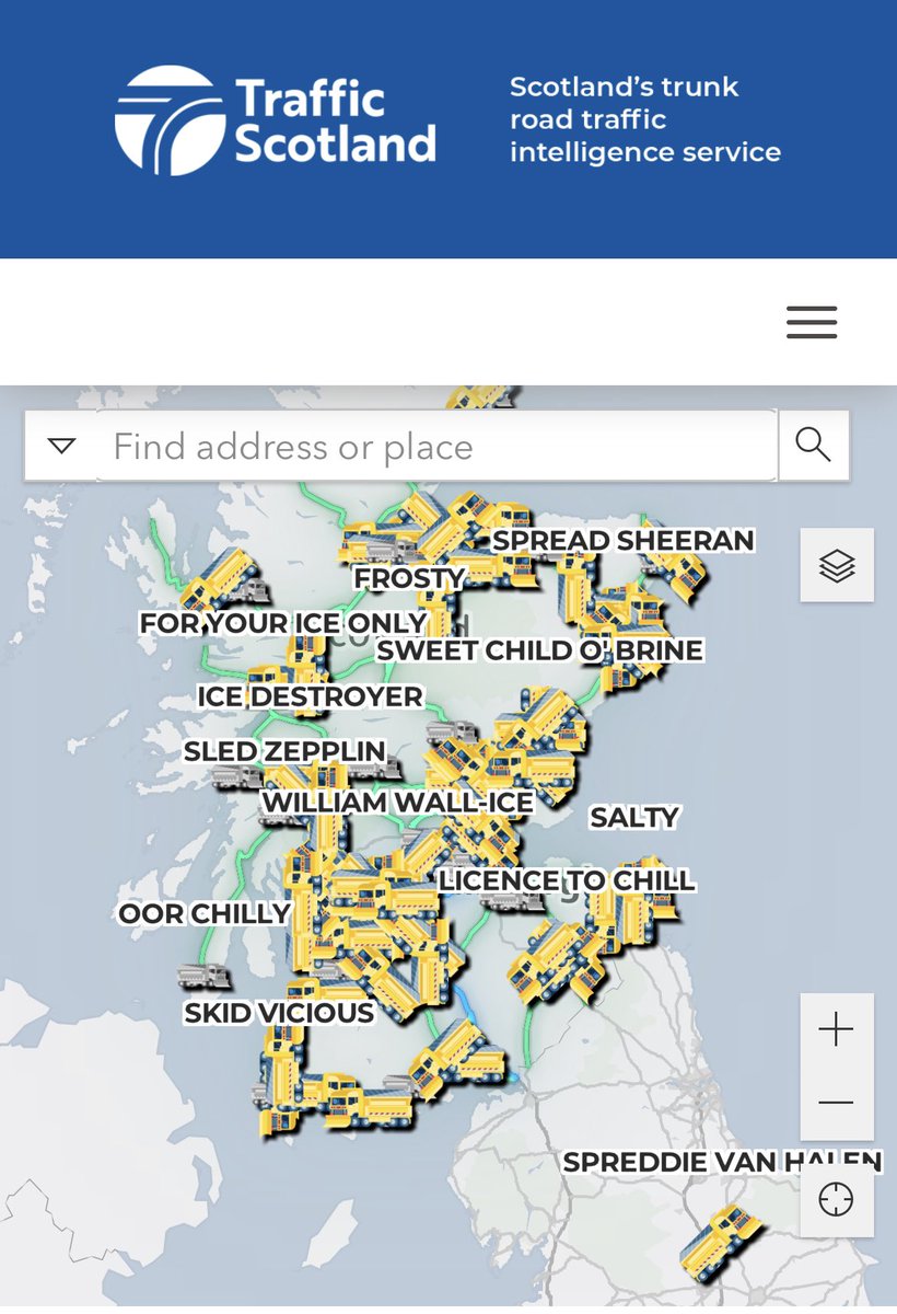 Makes me smile every time! …ritter-tracker-scotgov.hub.arcgis.com