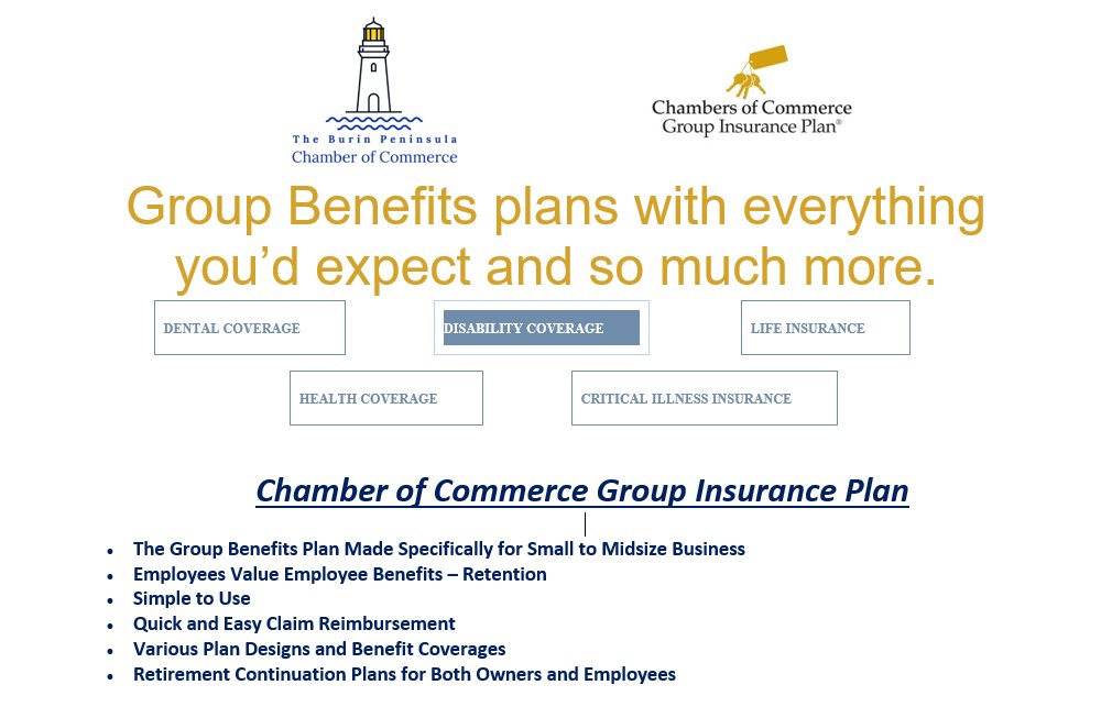 Last day to register for the Group Insurance Plan Session. This session is to learn more about the Membership benefit the Burin Peninsula Chamber offers to businesses, small, med, large, and not-for-profit organizations, under our membership.