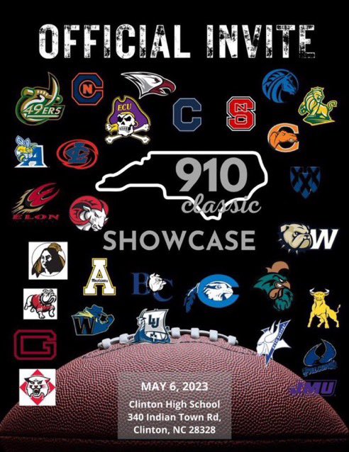 Reginald Bush (@d1_reggie2x) on Twitter photo Appreciate the invite to the 910 classic ready to showcase my talent pirates ready to work
<a href="/CoachMcFatten/">Coach McFatten</a> <a href="/Coach_CJohnson8/">Cory Johnson</a> <a href="/CoachHunt93/">Ryan Hunt</a> <a href="/LHSPirateFball/">LHSPirate_Football</a> Appreciate the invite to the 910 classic ready to showcase my talent pirates ready to work
<a href="/CoachMcFatten/">Coach McFatten</a> <a href="/Coach_CJohnson8/">Cory Johnson</a> <a href="/CoachHunt93/">Ryan Hunt</a> <a href="/LHSPirateFball/">LHSPirate_Football</a>