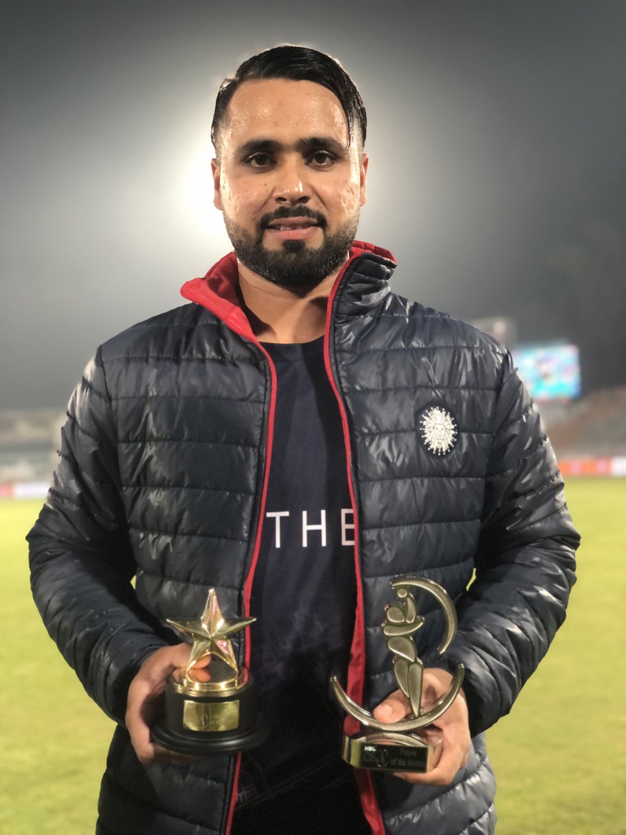 Islamabad United (@isbunited) on Twitter photo We’re not surprised!
<a href="/iFaheemAshraf/">Faheem Ashraf رانا فہیم اشرف</a> is our Player of the Match, who also bagged Moment of the Match! ⭐️
#UnitedWeWin #IUvMS #HBLPSL8 We’re not surprised!
<a href="/iFaheemAshraf/">Faheem Ashraf رانا فہیم اشرف</a> is our Player of the Match, who also bagged Moment of the Match! ⭐️
#UnitedWeWin #IUvMS #HBLPSL8