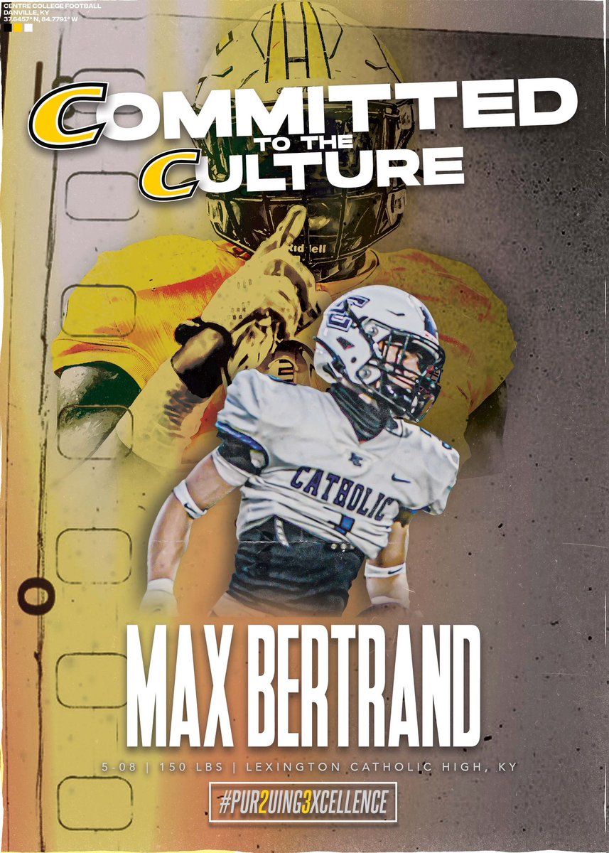 Didn't get this one past us either. Bertrand led 4A Lex. Cath. with 6-picks sprinkled among his 21-stops with 1FR he "scooped and scored" from 49-yards away. Max was among the team leaders in Passes Broken Up (PBU's).