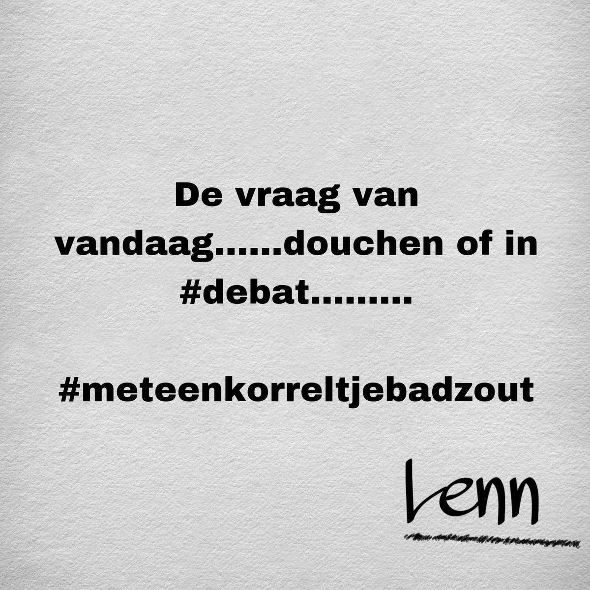 #hebjehemweer #kiezenofdelen #debat #verkiezingen #evenselecterenwelkezeeperindebatmagblijven #derestmoetopdegang #kleuters