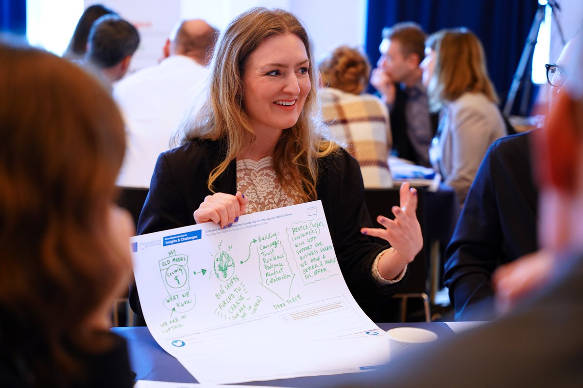 innoround's tweet photo. 1st day of the workshops hosted by @tetrapak at @lunduniversity was a blast!  recap of some of the fantastic moments we had together. Thanks to all speakers, attendees, sponsors! 🙌

 Day 2 tomorrow on #Innovation #Partnership, #Culture &amp; Startup #Collaboration for #Cocreation https://t.co/IU8R11BwdG