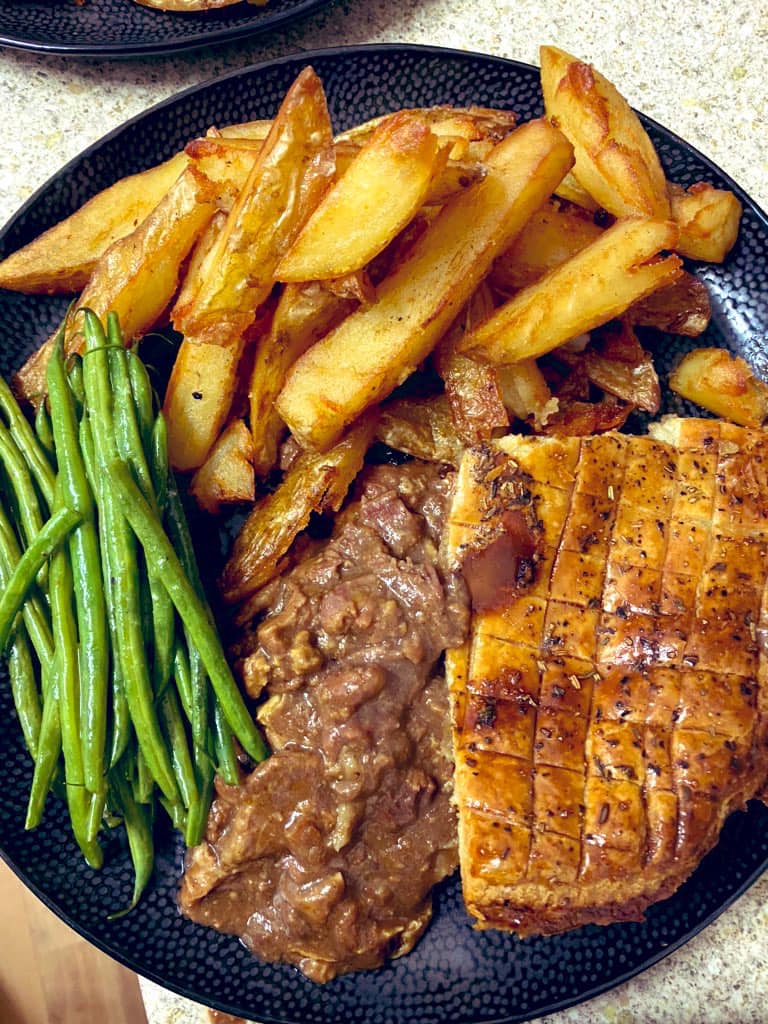 Steak Pie by Josh