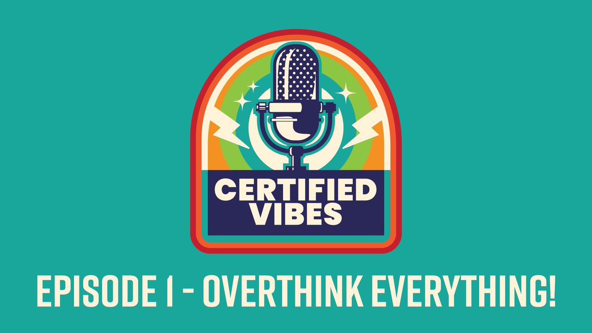 bluesviolet's tweet image. New podcast episode up! 

Overthink EVERYTHING!!!
tinyurl.com/overthink-ever…

Available on Spotify, Apple Podcast, Google, Amazon, Sticher, and YouTube!

#new #podcast #overthink #overthinking #creativelifestyle #spotify #applepodcasts #amazon #google