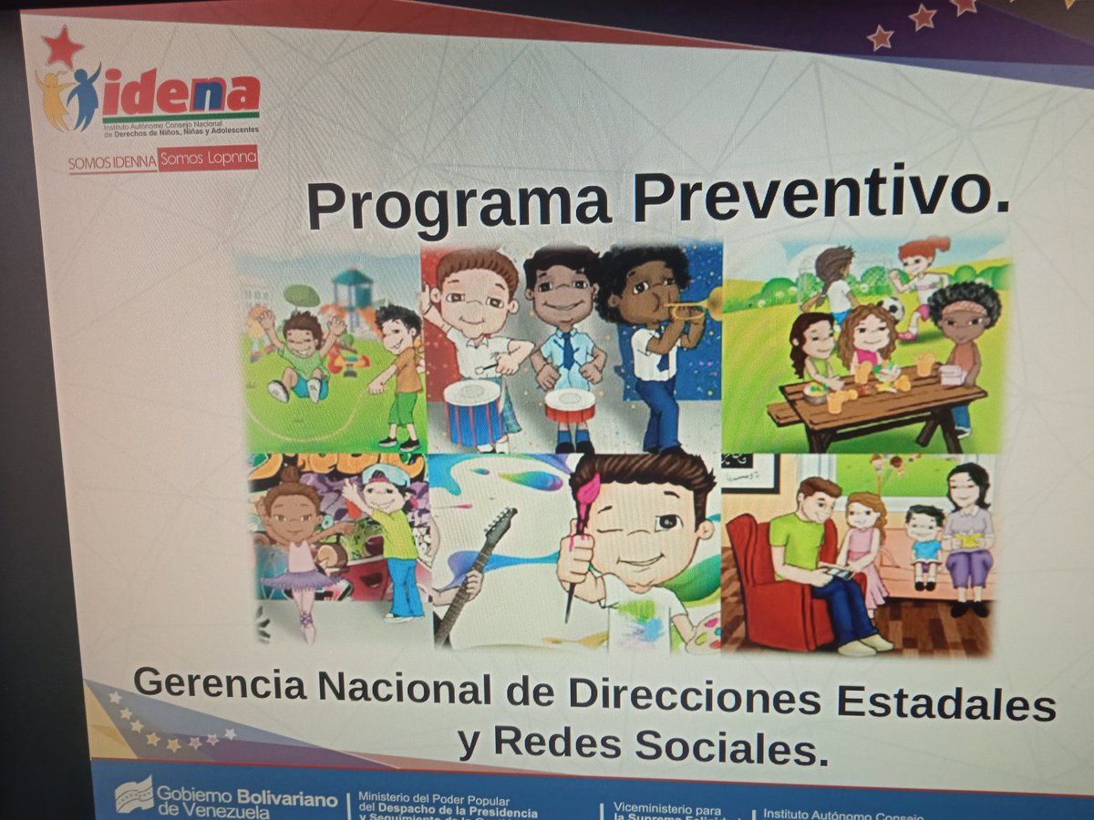Actividad: El sombrero de la Ñ, programa preventivo del IDENA dirigido a estudiantes de 6to grado de la escuela Julio Sánchez Vivas municipio San Rafael de Carvajal estado Trujillo