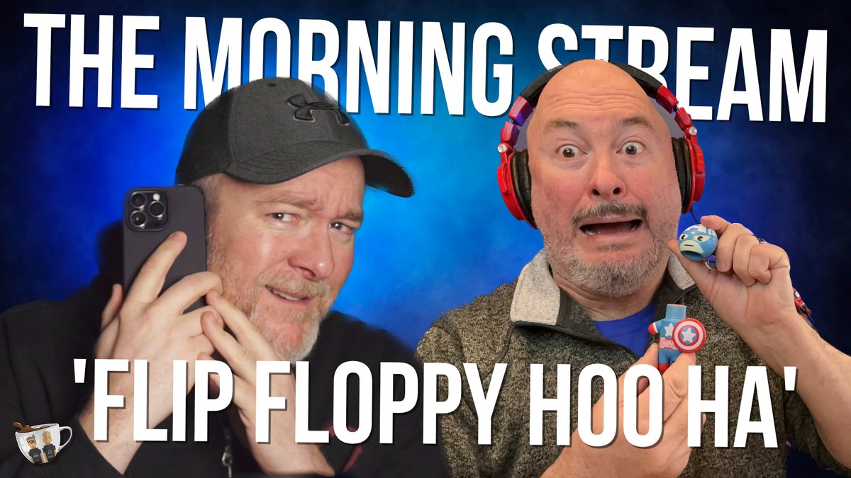 The Morning Stream comes at you like a burning bear, looking for water! Or something like that. frogpants.com/blog/tms-2432-…