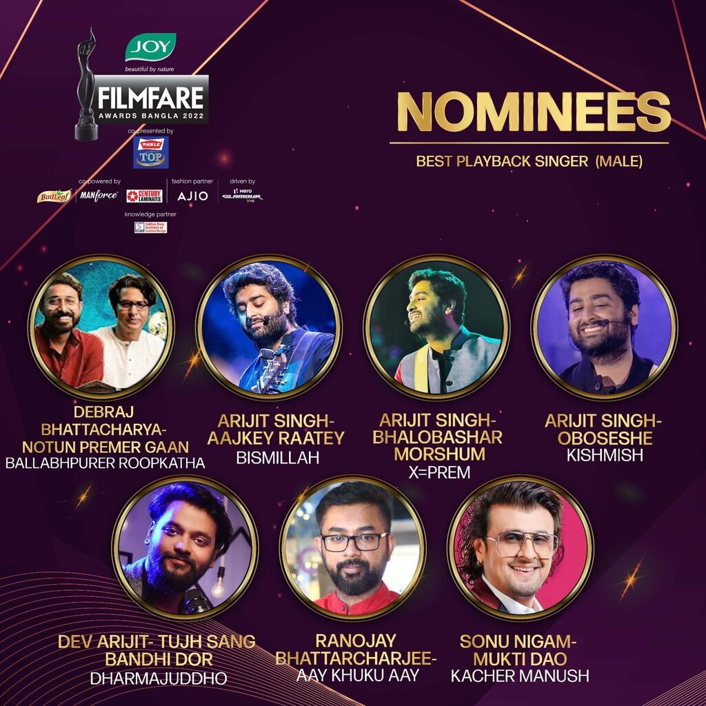 BollywoodSnapped on Twitter "Here's looking at the nominations for