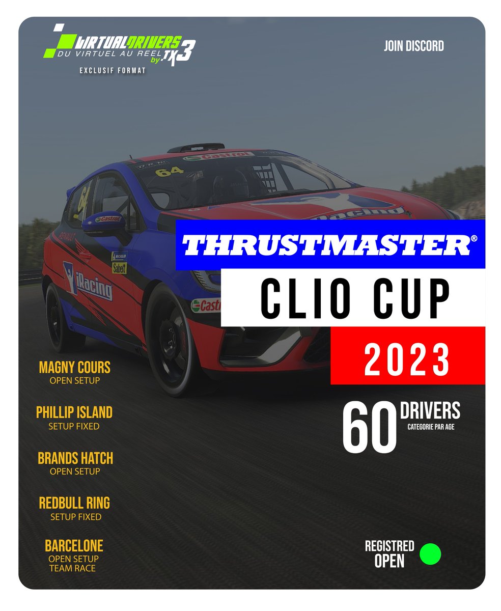 Virtualdrivers by TX3 tweet media