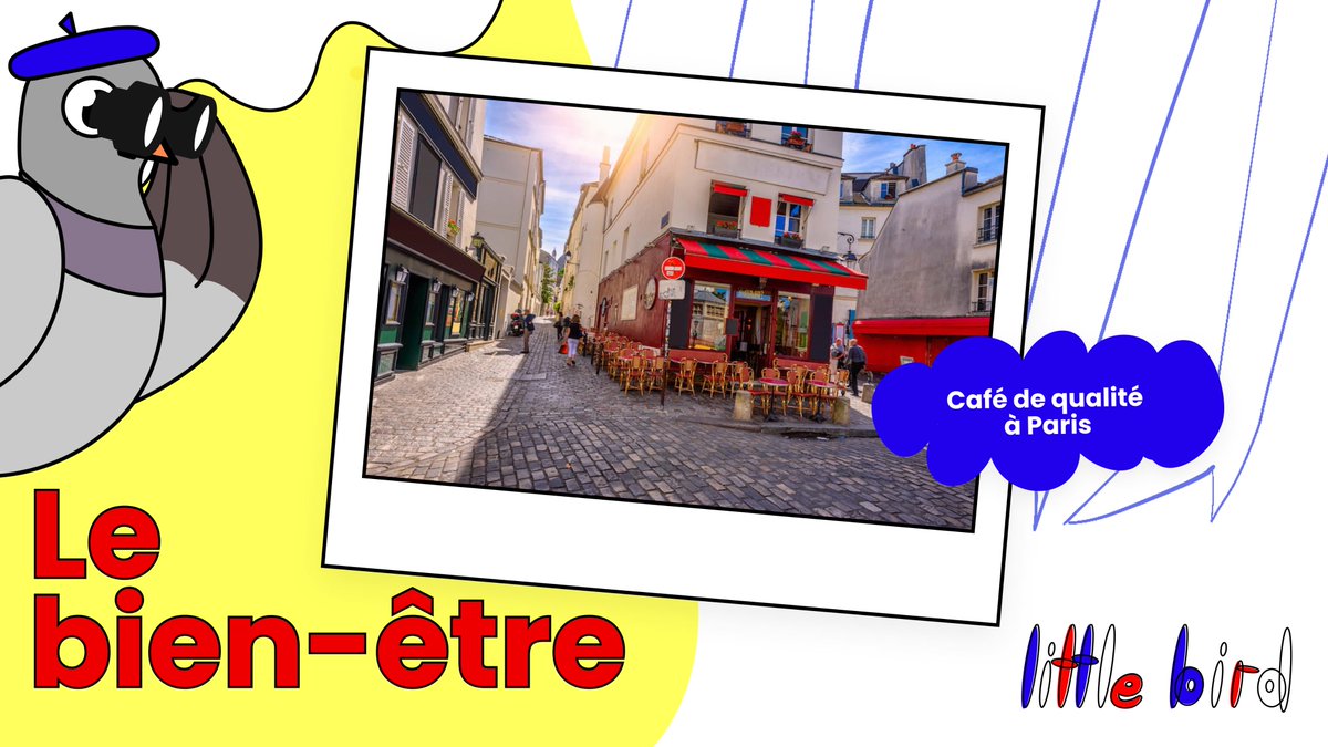 Years ago, France developed a reputation for subpar coffee😱 but that era is over! Although there are plenty of historic café terrasses in the city, recent years have brought an endless wave of newer coffee spots to discover. ☕️
littlebirdtold.me/p/le-bientre-1…