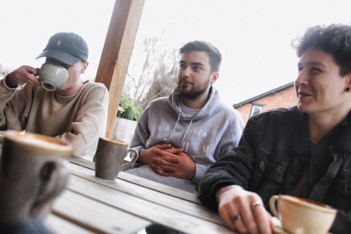 Something's brewing ☕