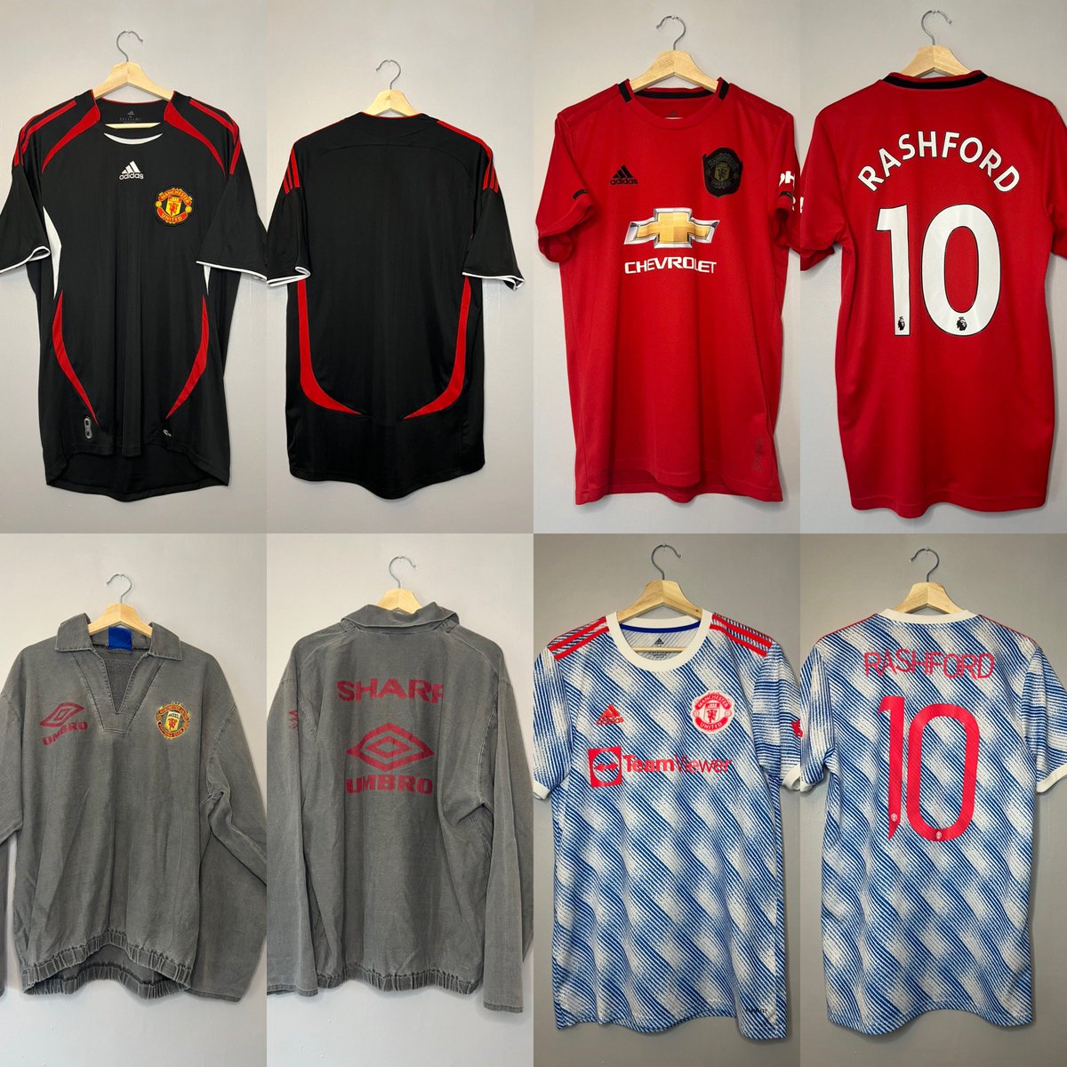 JMGfootball98's tweet photo. 🔴 MANCHESTER UNITED SALES THREAD 🔴

1. Manchester United Training *M* £20

2. Manchester United 2019 Home *M* £30

3. Manchester United 2021 Away *M* £30

4. Manchester United 1992 Drill *L* £70

All prices include postage📦

RT’s/Likes massively appreciated❤️

DM’s open📥 https://t.co/d7isBi22sc