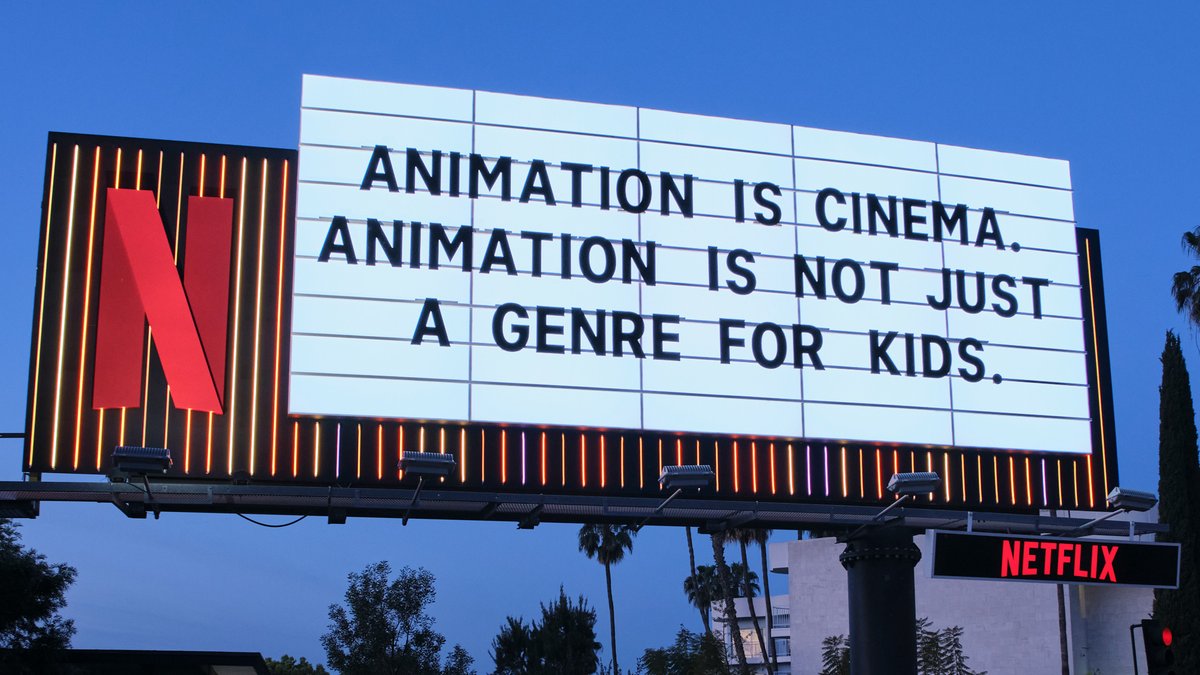 netflix's tweet image. To quote Guillermo del Toro: