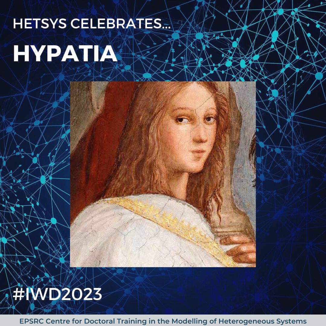 #Hypathia was one of the first women on record to study and teach maths and was an expert in philosophy, astronomy and mathematics. She is known as a symbol for enlightenment and feminism #IWD2023