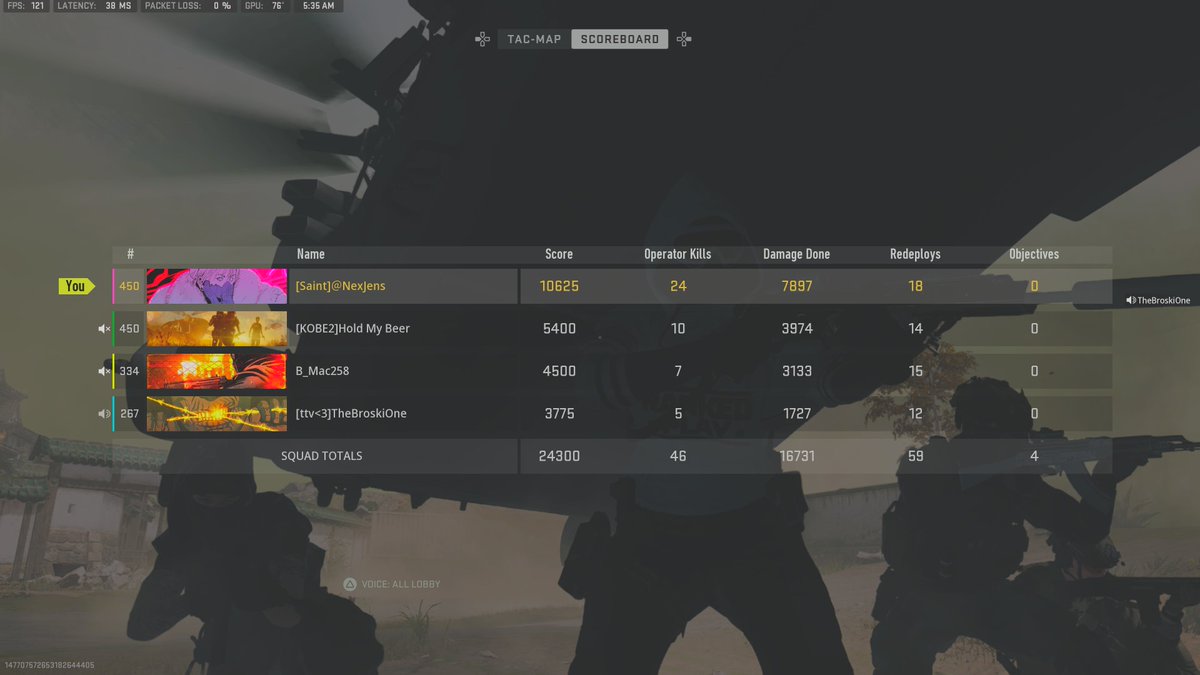 Definitely getting that 30 soon