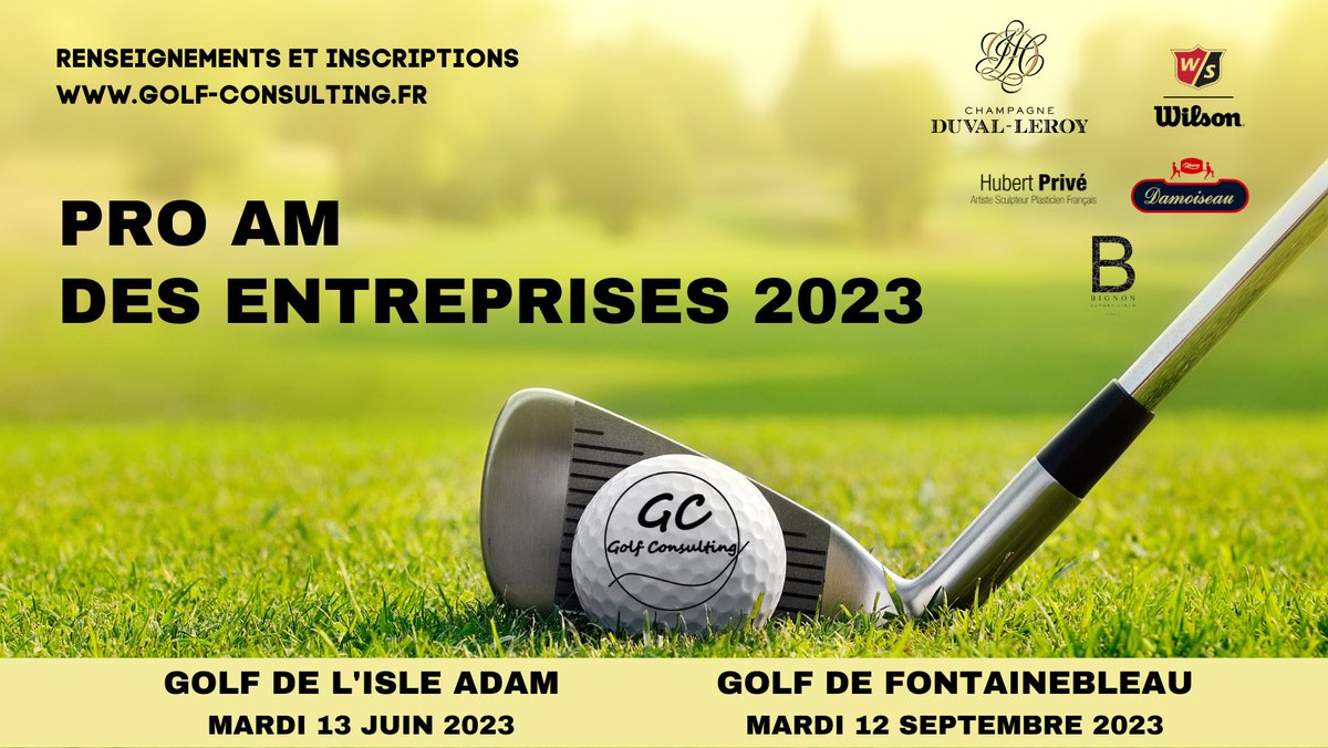 consulting_golf's tweet photo. Créez et cultivez votre réseau ! 🏆
Le golf, le meilleur du networking ⛳️

https://t.co/wjj1whSGvp

#golf #golfconsulting #networking #reseau #teambuilding #incentive https://t.co/IppylJvGyM