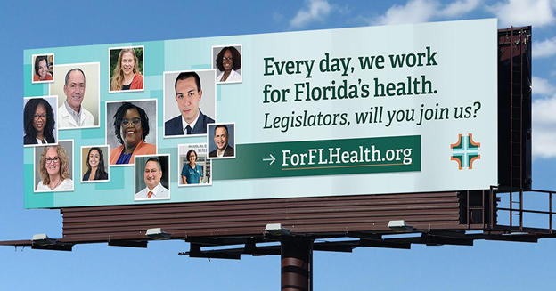 bcutd_advocacy's tweet photo. We couldn’t be prouder to join and these, and other, powerful health professionals and advocates to support Medicaid expansion in Florida. Together, we have a message for Florida’s elected leaders: it’s time for solutions. @ForFLHealth #ForFLHealth https://t.co/qzhm9Fo9GG