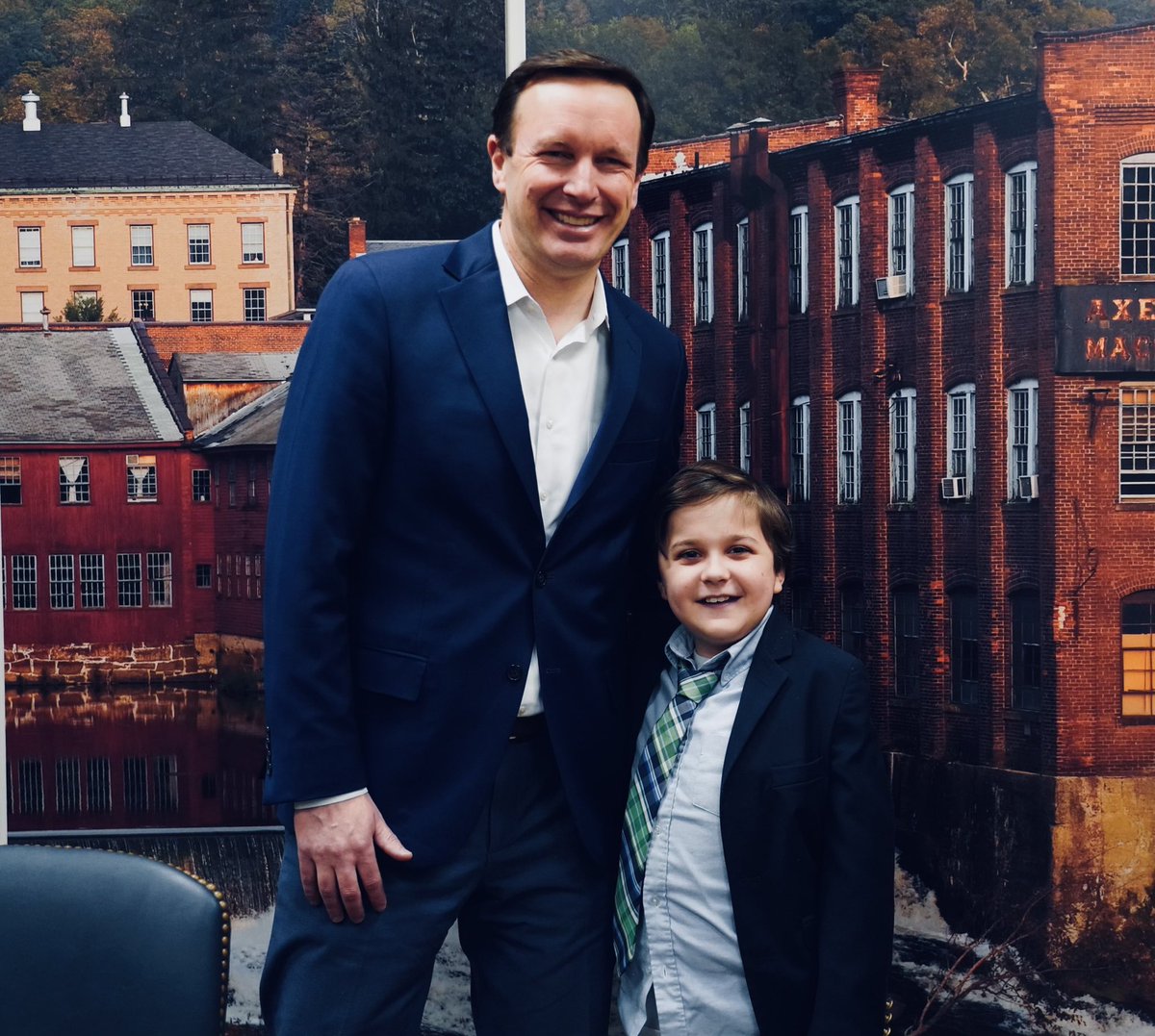 My friend Conner Curran is 12 and he’s one of my heroes. He lives with Duchenne muscular dystrophy, and advocates for kids like him. He helped convince me to bring $2m in federal money to Connecticut for research on muscular dystrophy. I was so glad to see him yesterday.