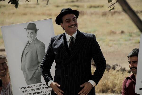 Cumhurbaşkanı adayım