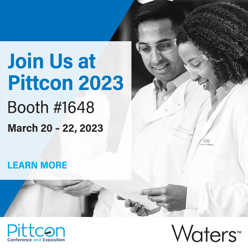 Waters Corporation on Twitter "Waters will be at Pittcon from March