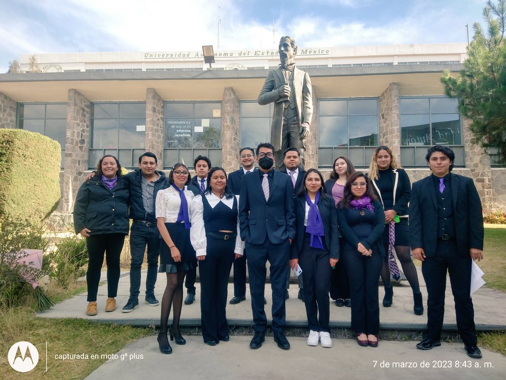 ComiteAzomalli's tweet photo. Lxs integrantes del #ComitéAzomalli les agradecemos la asistencia al primer día de nuestro #CicloDeConferencias y les invitamxs a seguir proponiendo eventos en beneficio de nuestra licenciatura #MASCUAEMéx #FDUAEMéx #SomosUAEMéx 🤝🏽🕊️🤍 https://t.co/2So7GI0vVj
