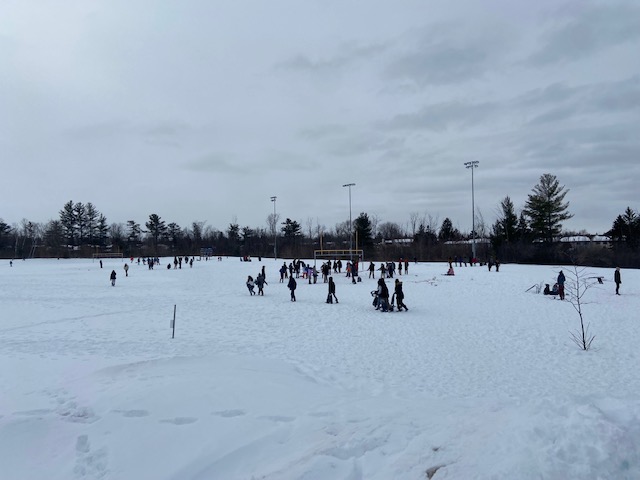 Today we brought back our annual Winter Carnival! Lots of competition, team building and fun! <a href="/StMatthewOCSB/">St. Matthew High School</a> <a href="/CapoOttawa/">Philip Capobianco</a> <a href="/ErinBerthelot1/">Erin Berthelot (she/her)</a>