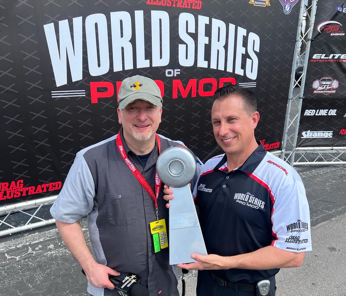 WFOJoe's tweet photo. #WSOPM was off the charts! Can’t wait for more drag racing this weekend. Let’s keep this momentum going. https://t.co/vzmxqqShQr