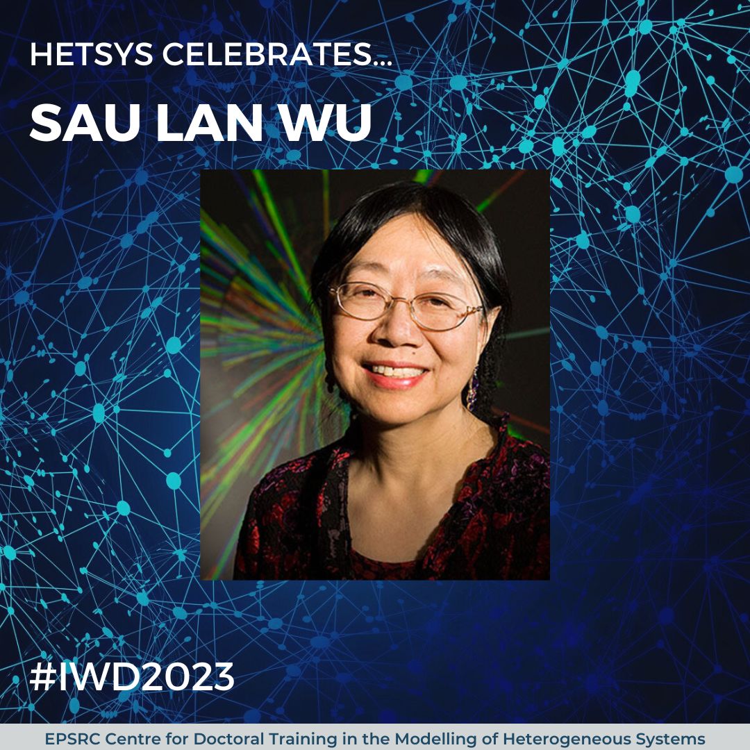 Next we celebrate #SauLanWu a Chinese American particle physicist. She was a key scientist in the discovery of the Higgs Boson , was part of the team that discovered the charm quark and has made important contributions in the discovery of the Gluon #IWD2023