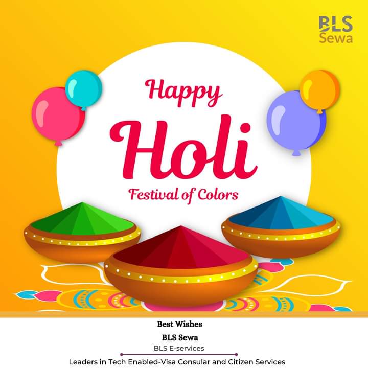 blssewaodisha's tweet image. "Wishing you and your family success, happiness and prosperity this Holi and always! Have a colourful and joyous Holi
#Blseservices #Blspariwar